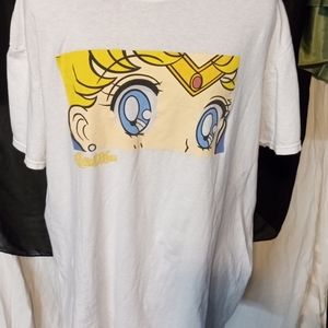 Sailor Moon graphic tee